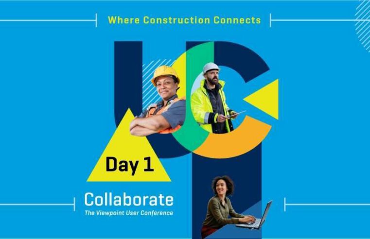 Collaborate Day 1 Highlights: Trimble Construction One, Connected Construction Vision and More